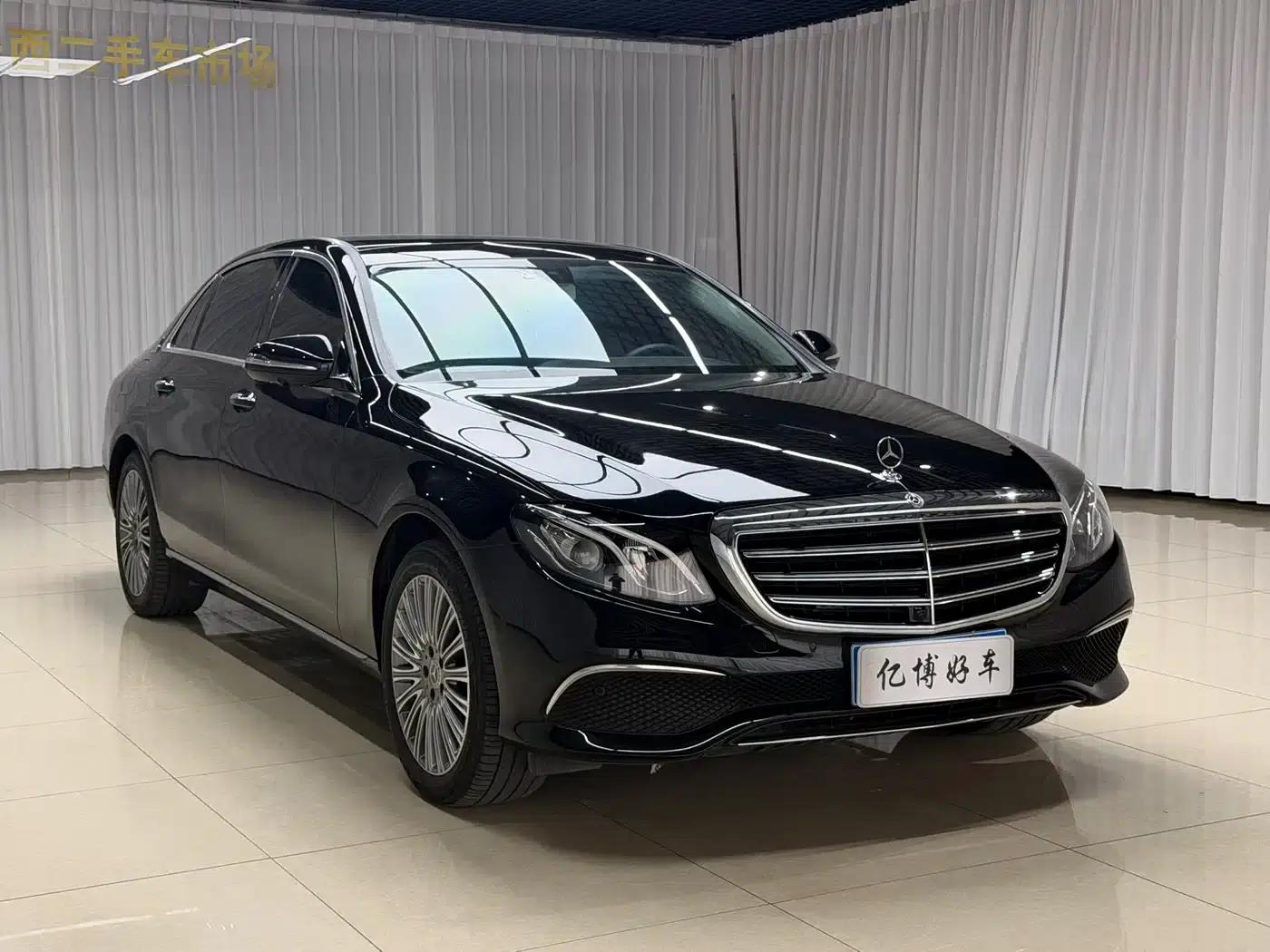 Mercedes-Benz E-Class 2020 E 300 L Luxury — миниатюра 3
