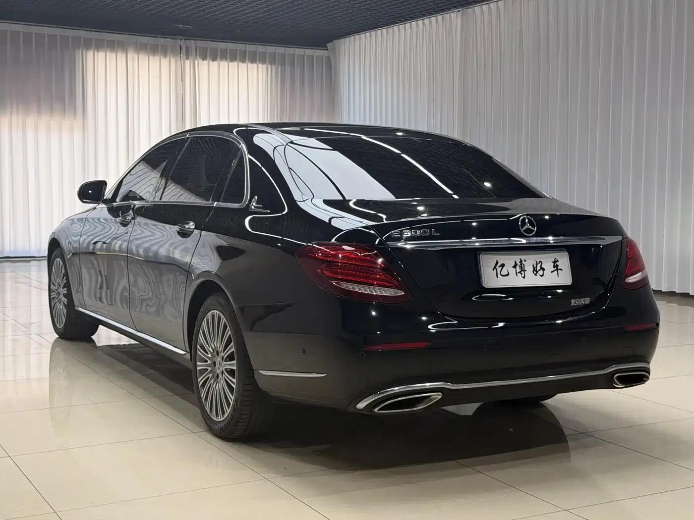 Mercedes-Benz E-Class 2020 E 300 L Luxury — миниатюра 7