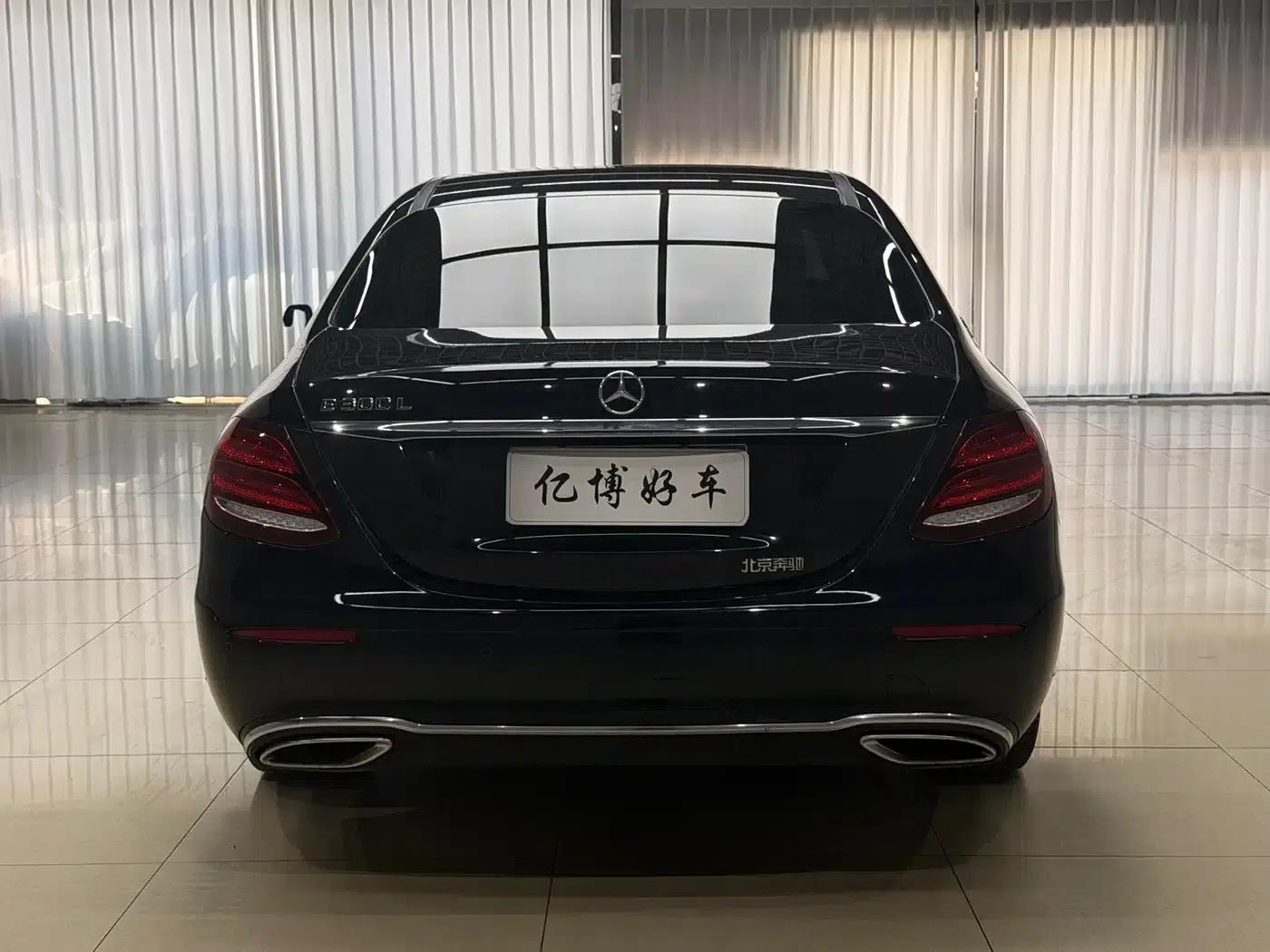 Mercedes-Benz E-Class 2020 E 300 L Luxury — миниатюра 8