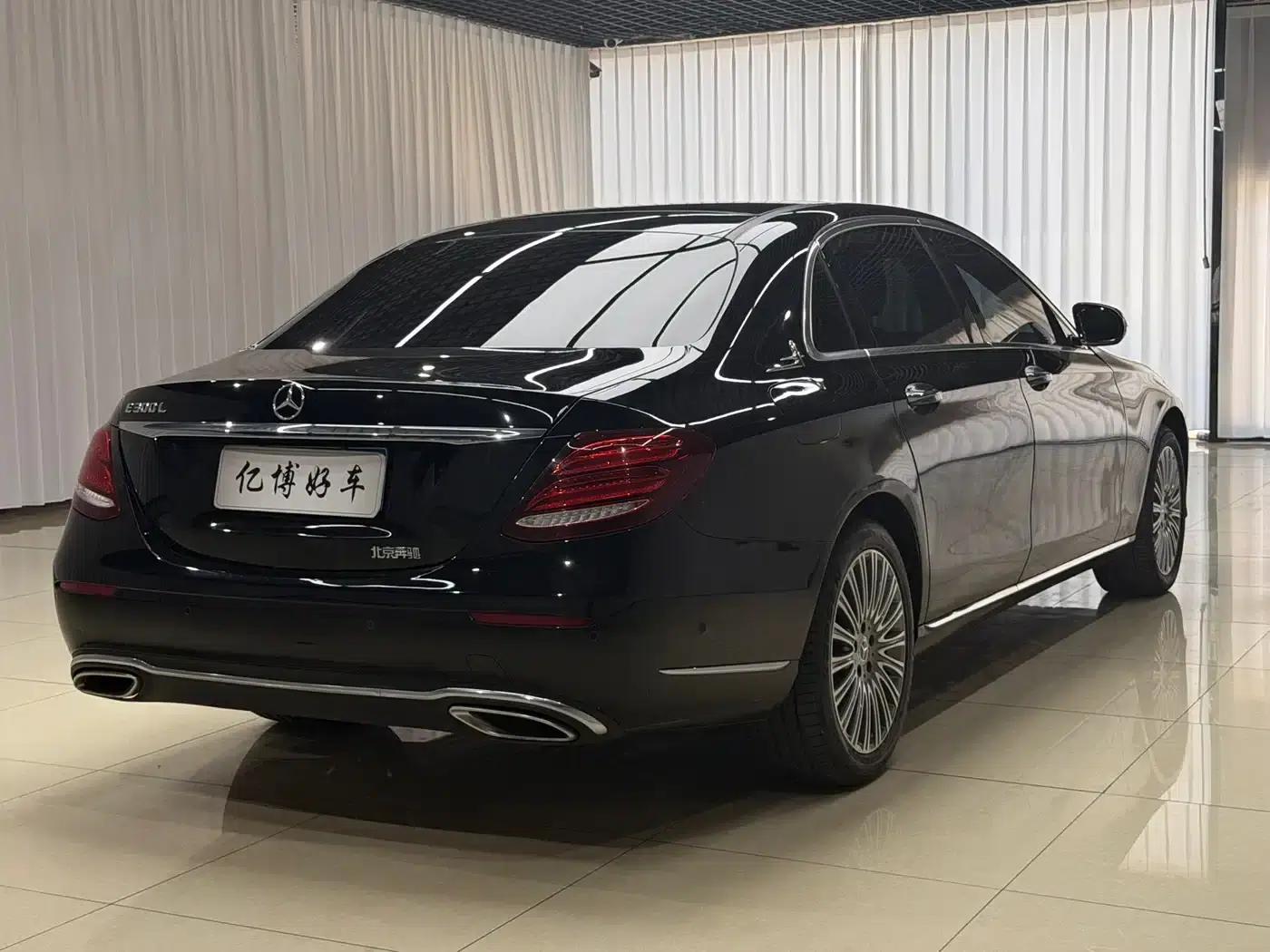 Mercedes-Benz E-Class 2020 E 300 L Luxury — миниатюра 9