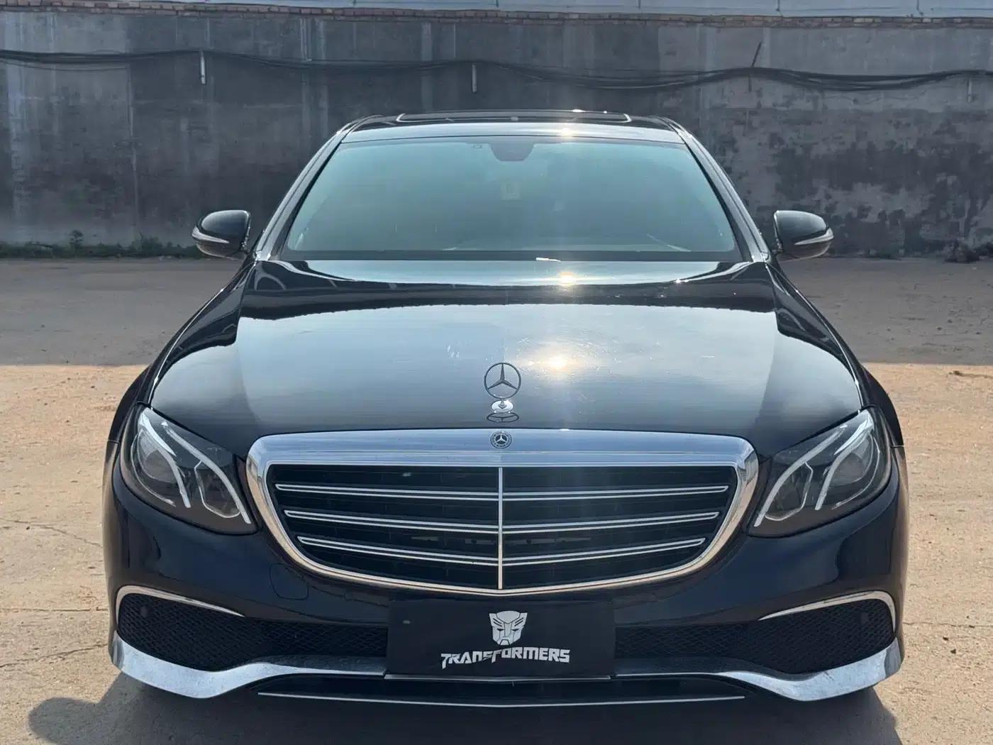 2018 Mercedes-Benz E-Class Facelift E 200 L — миниатюра 1
