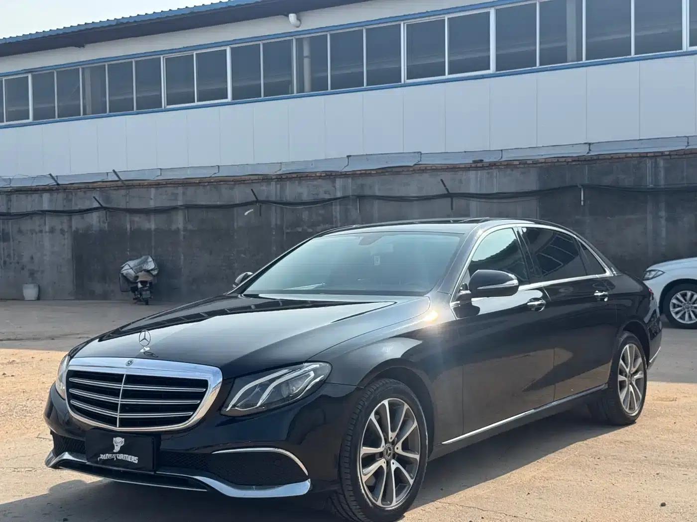 2018 Mercedes-Benz E-Class Facelift E 200 L — миниатюра 2