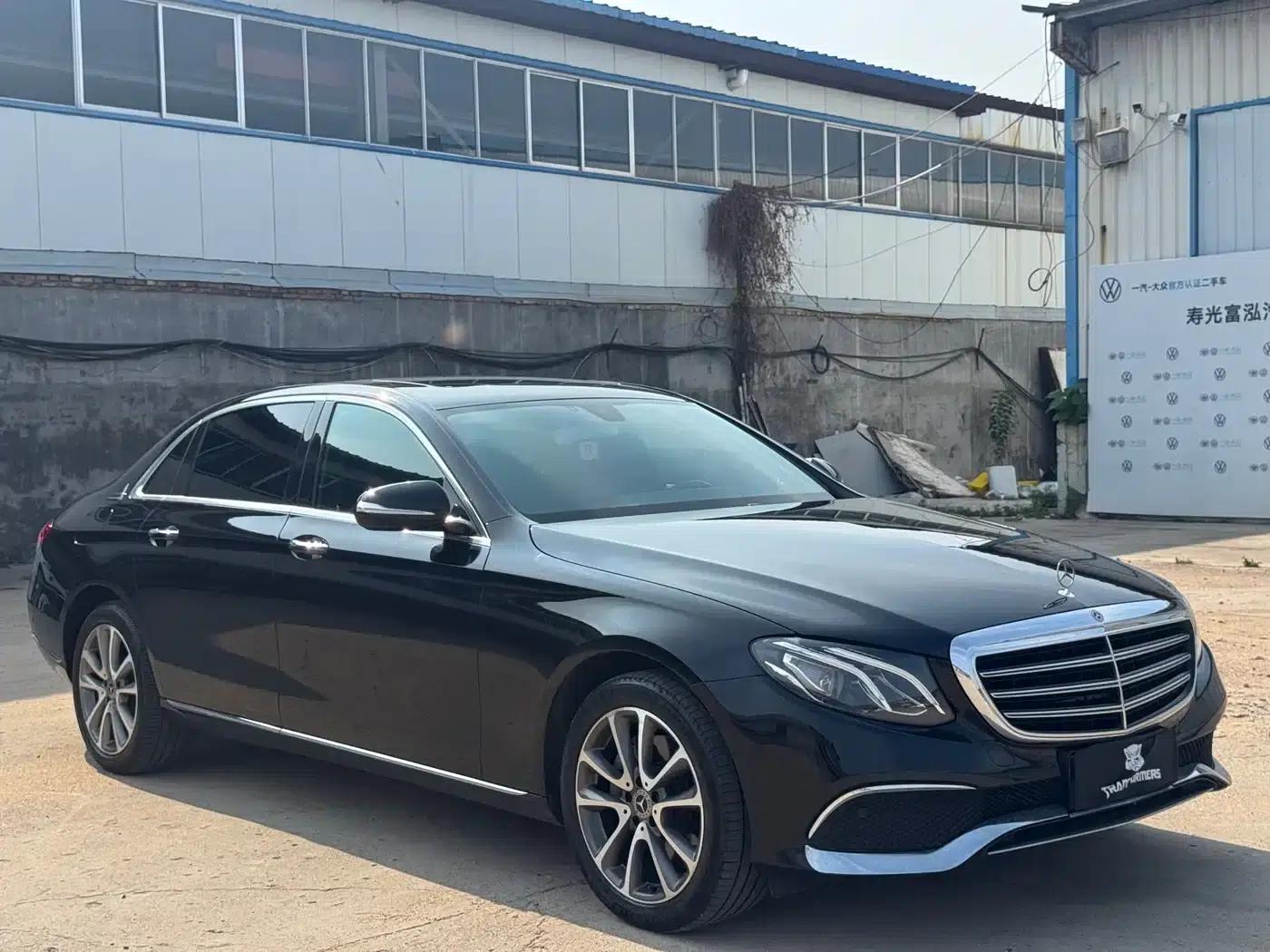 2018 Mercedes-Benz E-Class Facelift E 200 L — миниатюра 3