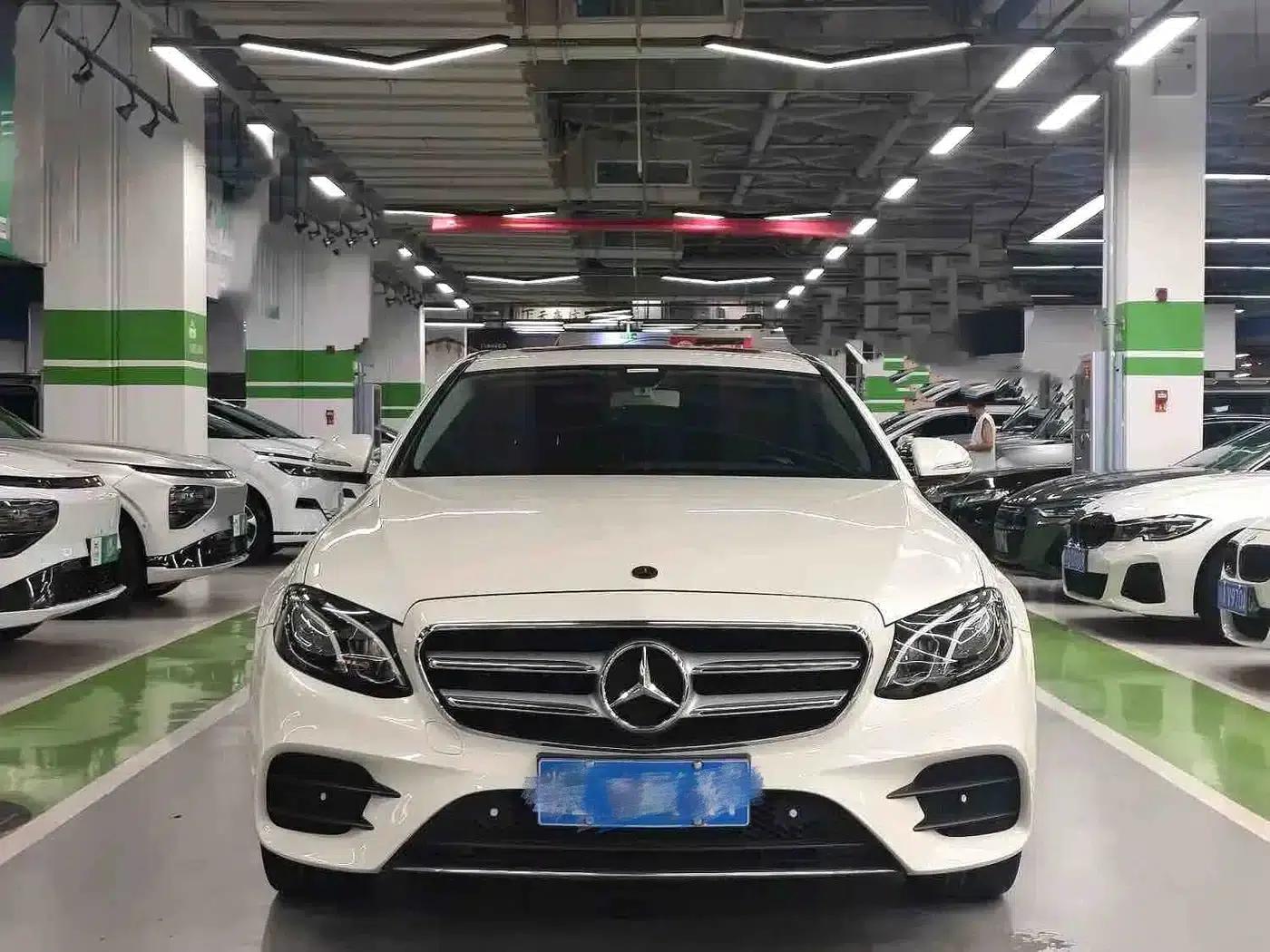 2019 Mercedes-Benz E-Class E 260 L Sport — миниатюра 2