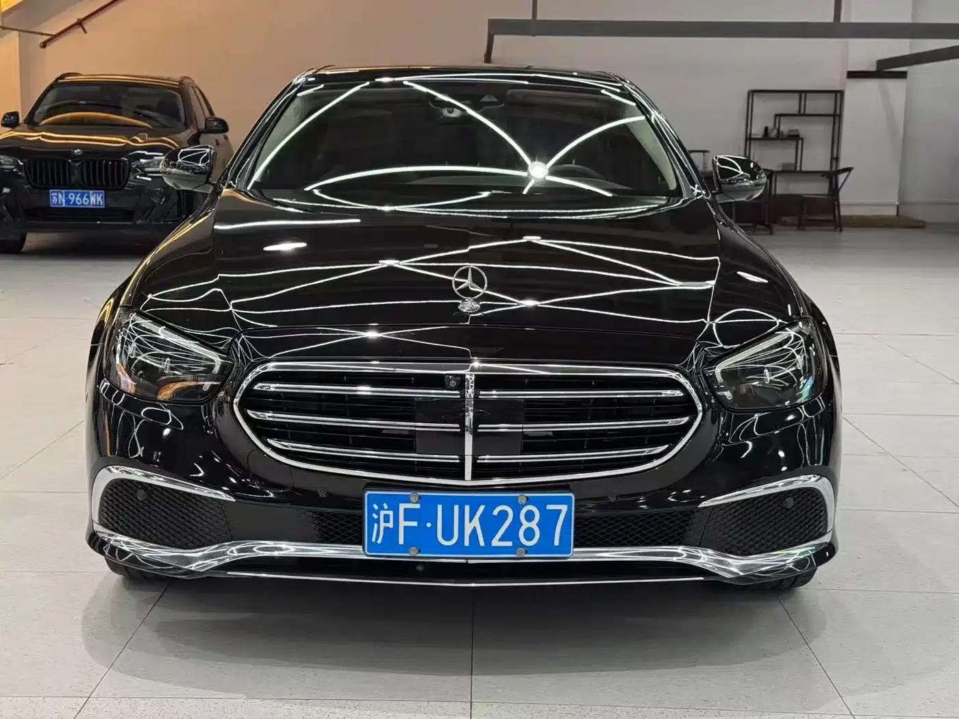 2022 Mercedes-Benz E-Class E 300 L Luxury — миниатюра 2