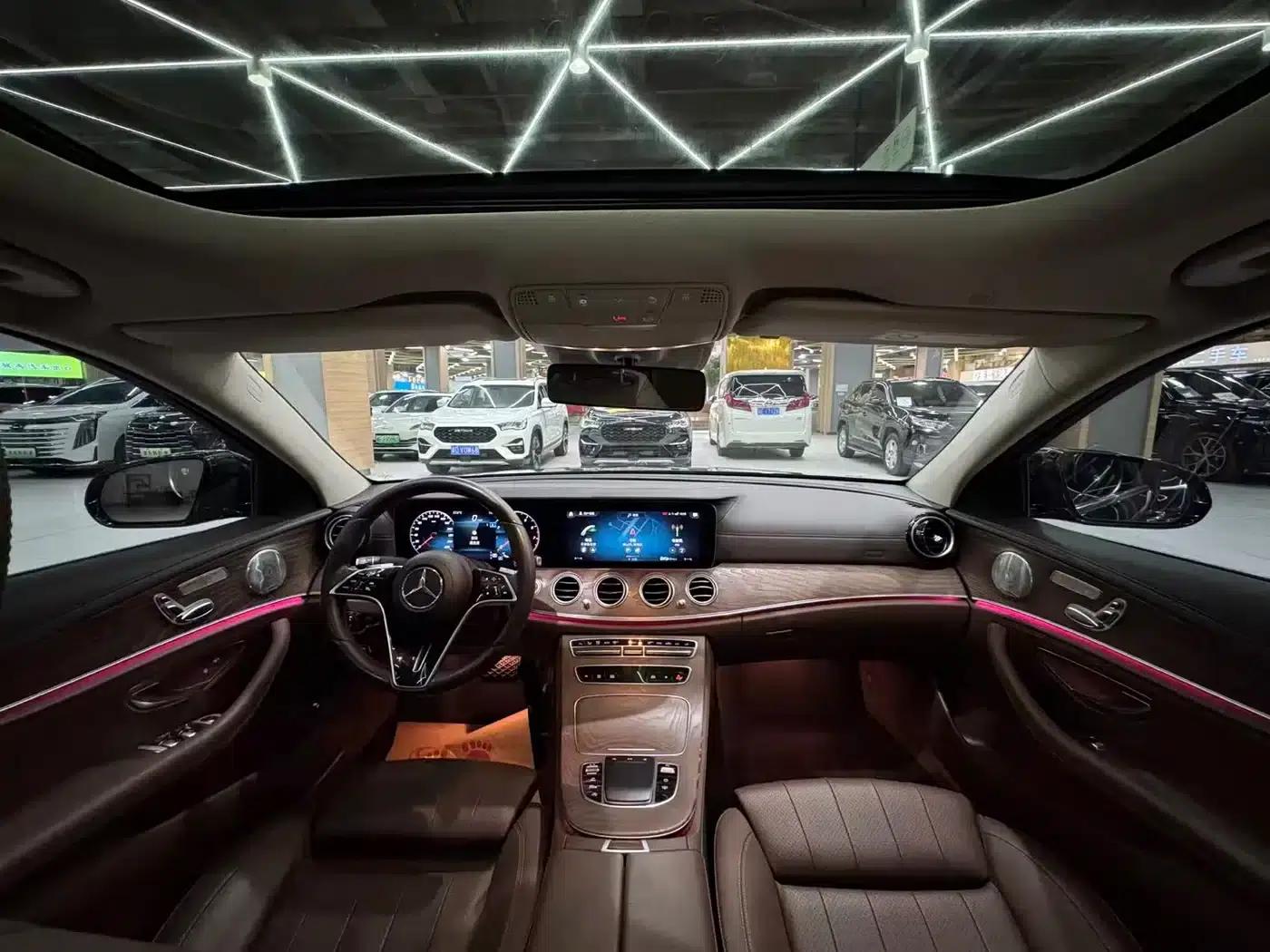 2022 Mercedes-Benz E-Class E 300 L Luxury — миниатюра 7