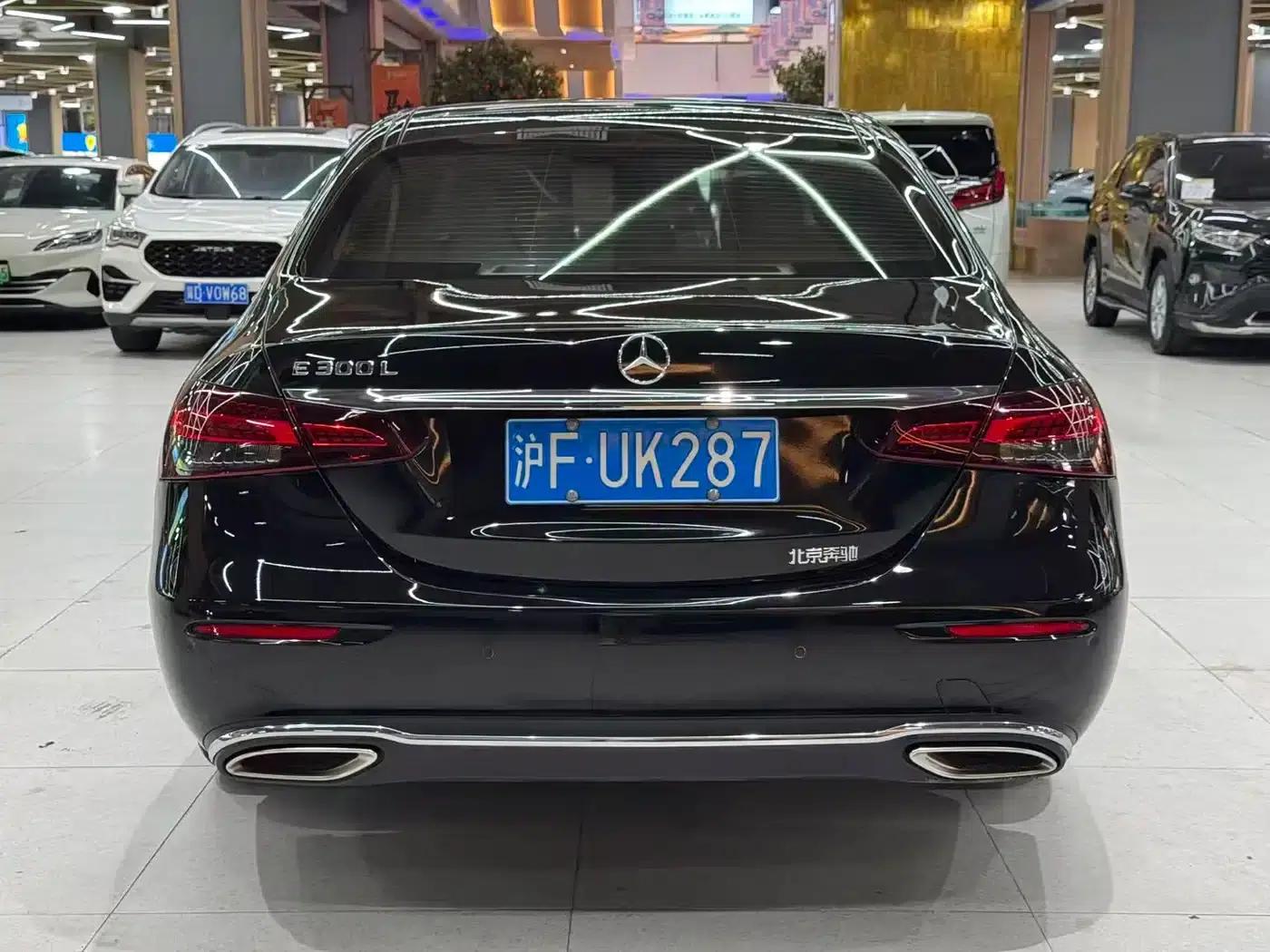 2022 Mercedes-Benz E-Class E 300 L Luxury — миниатюра 8