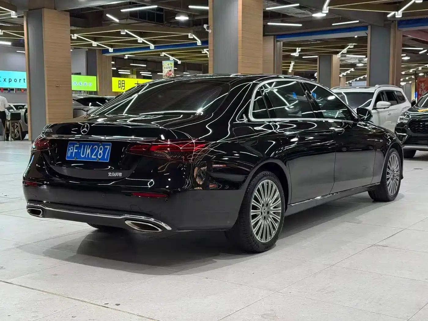 2022 Mercedes-Benz E-Class E 300 L Luxury — миниатюра 9
