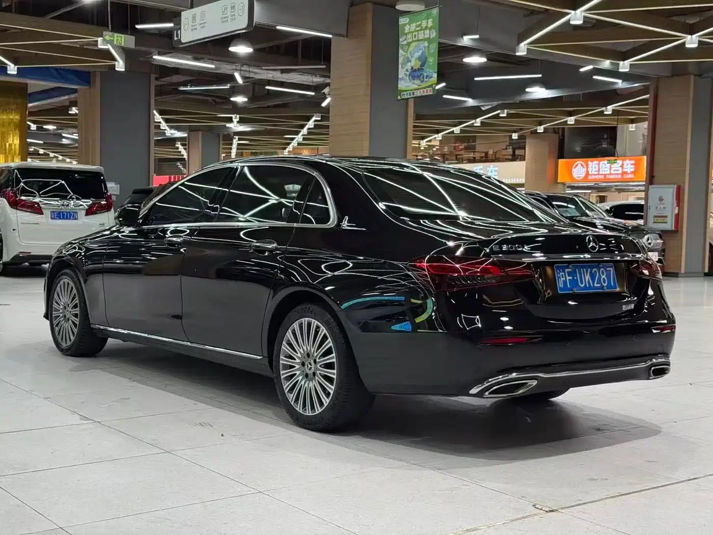 2022 Mercedes-Benz E-Class E 300 L Luxury — миниатюра 10