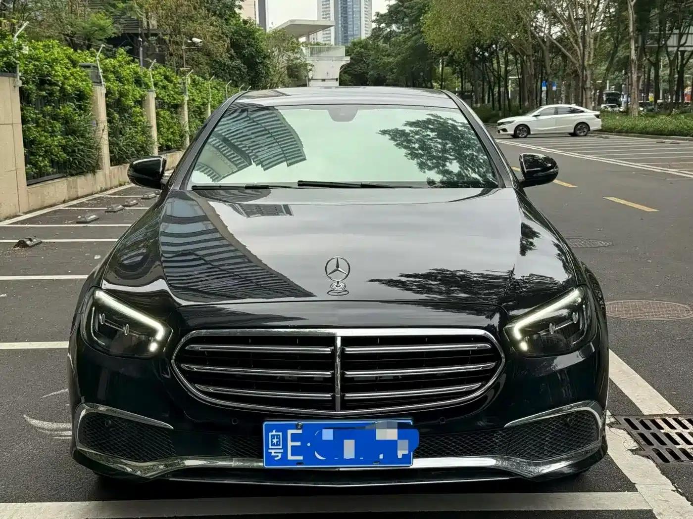 Mercedes-Benz E-Class 2023 Facelift E 260 L — миниатюра 2