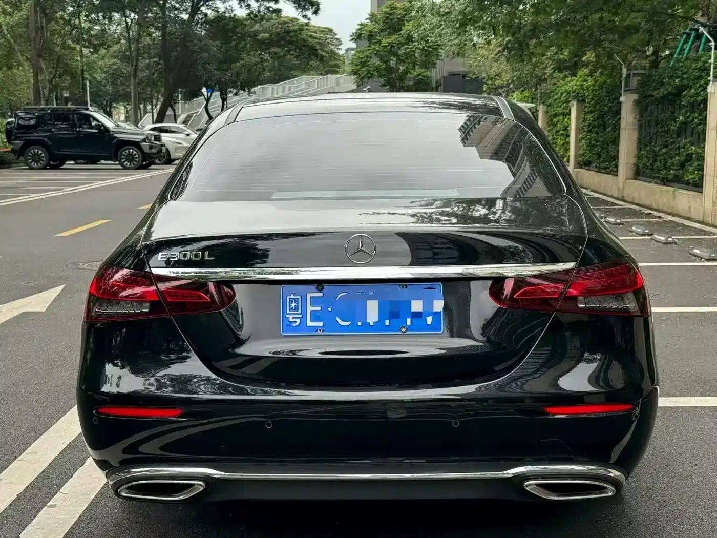 Mercedes-Benz E-Class 2023 Facelift E 260 L — миниатюра 5