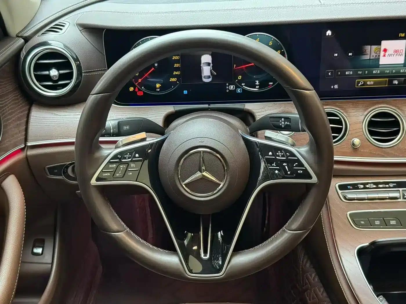 Mercedes-Benz E-Class 2023 Facelift E 260 L — миниатюра 6