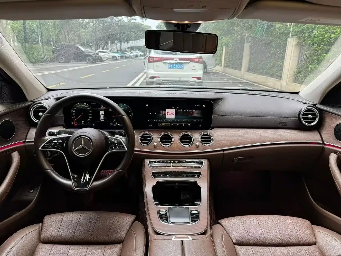 Mercedes-Benz E-Class 2023 Facelift E 260 L — миниатюра 7