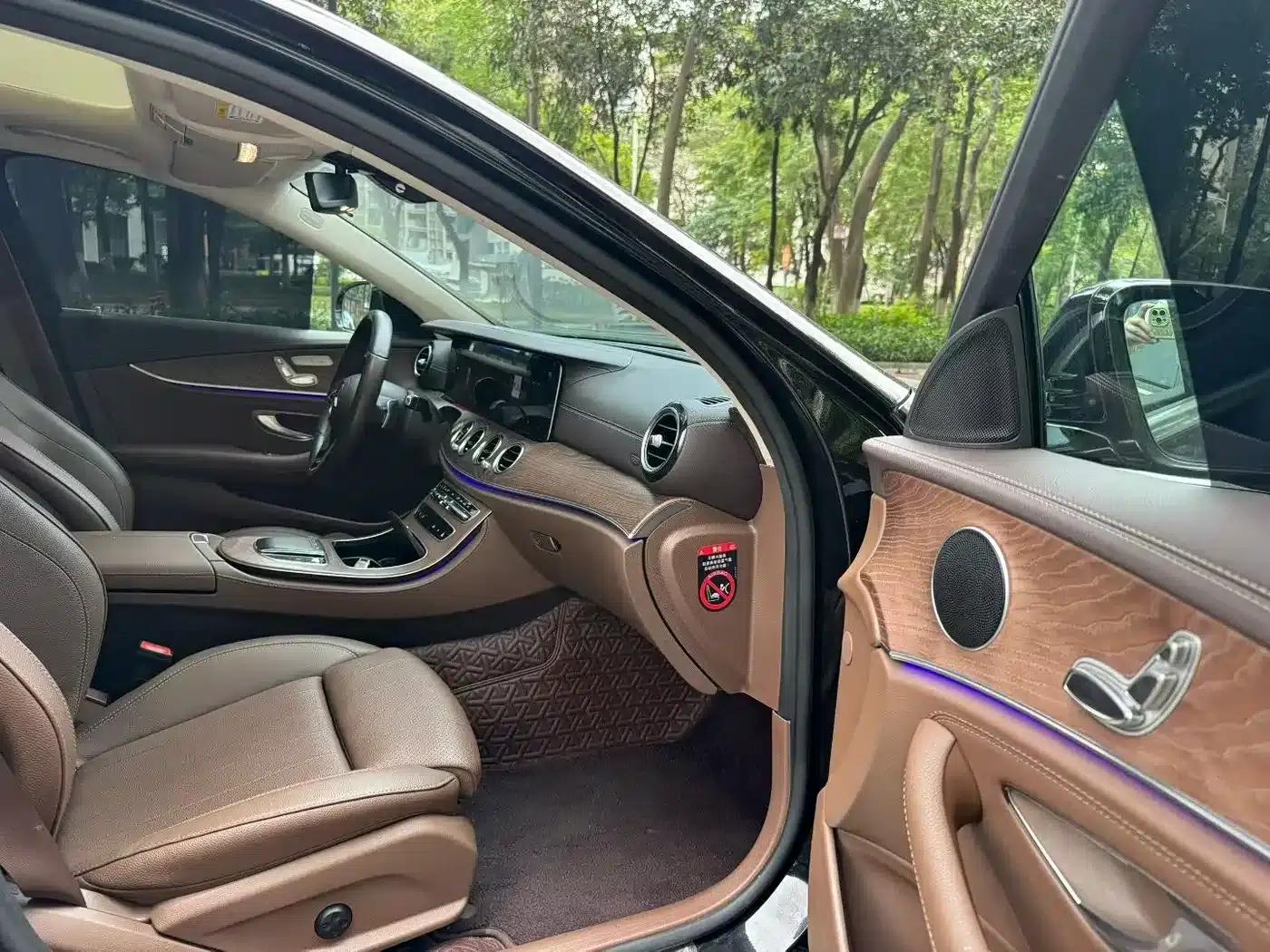Mercedes-Benz E-Class 2023 Facelift E 260 L — миниатюра 8