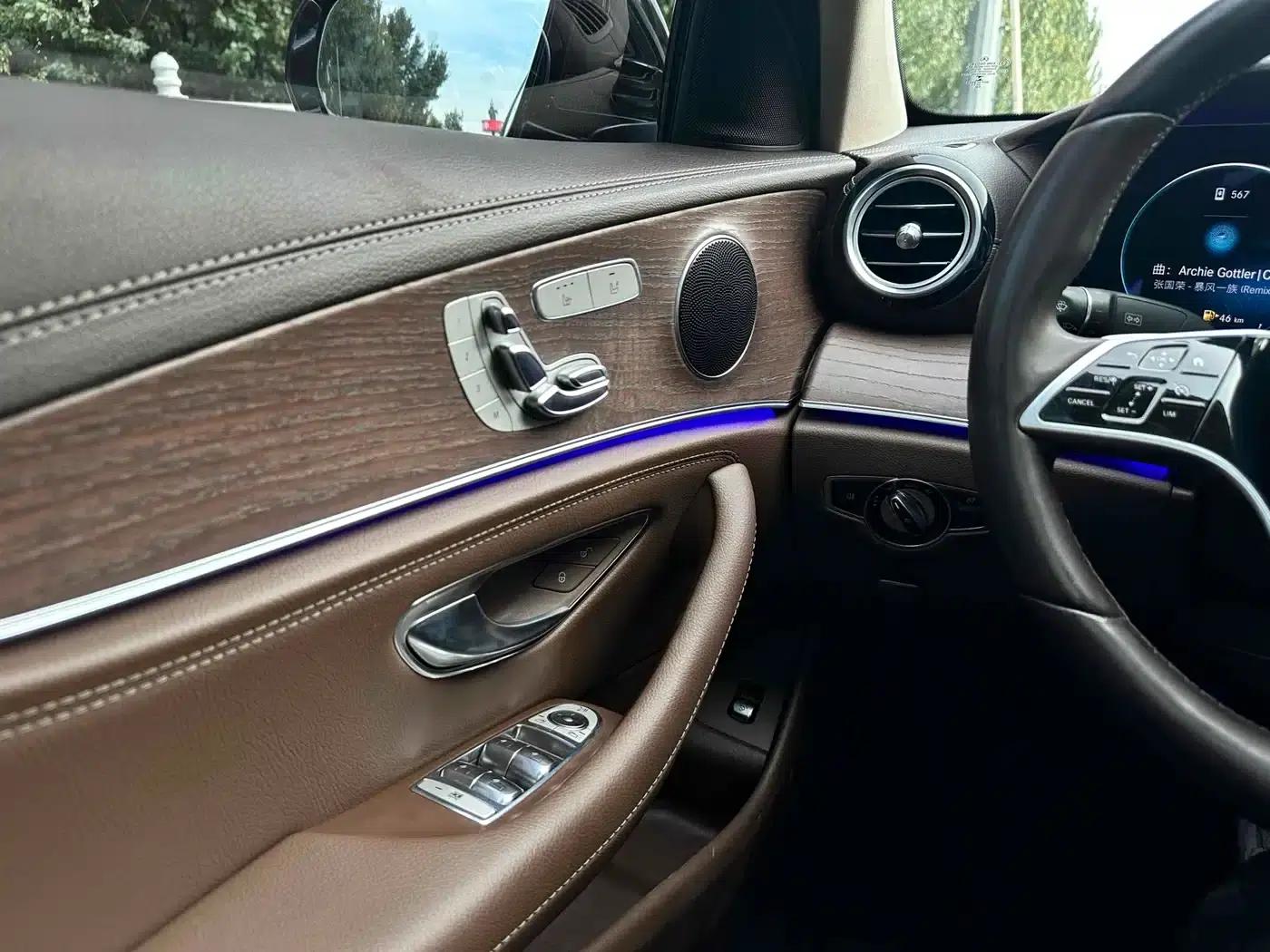 Mercedes-Benz E-Class 2021 E 300 L Fashion Edition — миниатюра 14