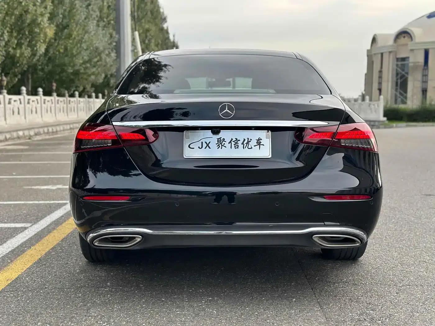 Mercedes-Benz E-Class 2021 E 300 L Fashion Edition — миниатюра 18