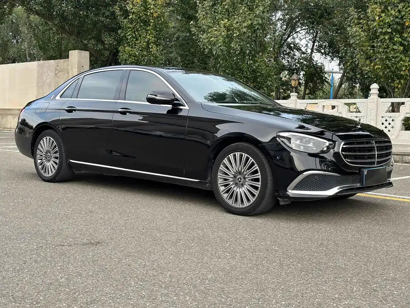 Mercedes-Benz E-Class 2021 E 300 L Fashion Edition — миниатюра 3