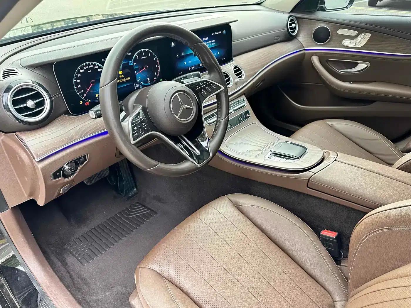 Mercedes-Benz E-Class 2021 E 300 L Fashion Edition — миниатюра 4