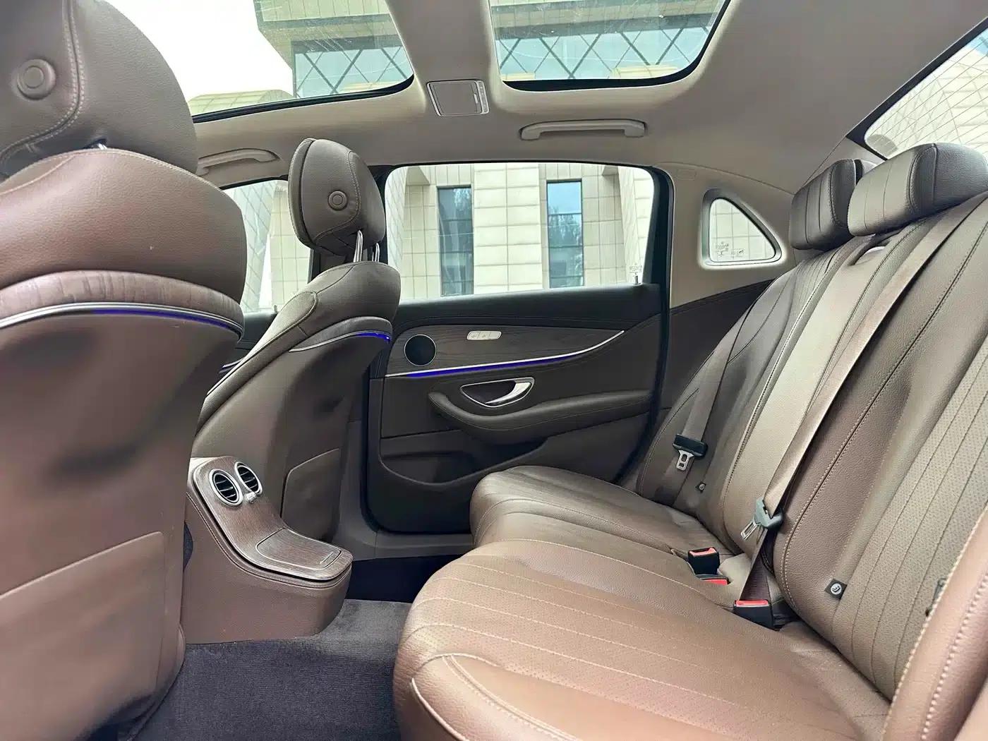 Mercedes-Benz E-Class 2021 E 300 L Fashion Edition — миниатюра 5