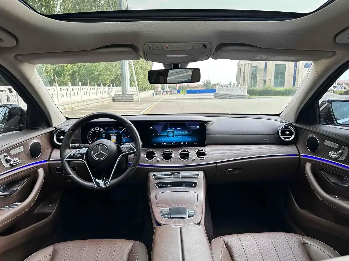 Mercedes-Benz E-Class 2021 E 300 L Fashion Edition — миниатюра 6