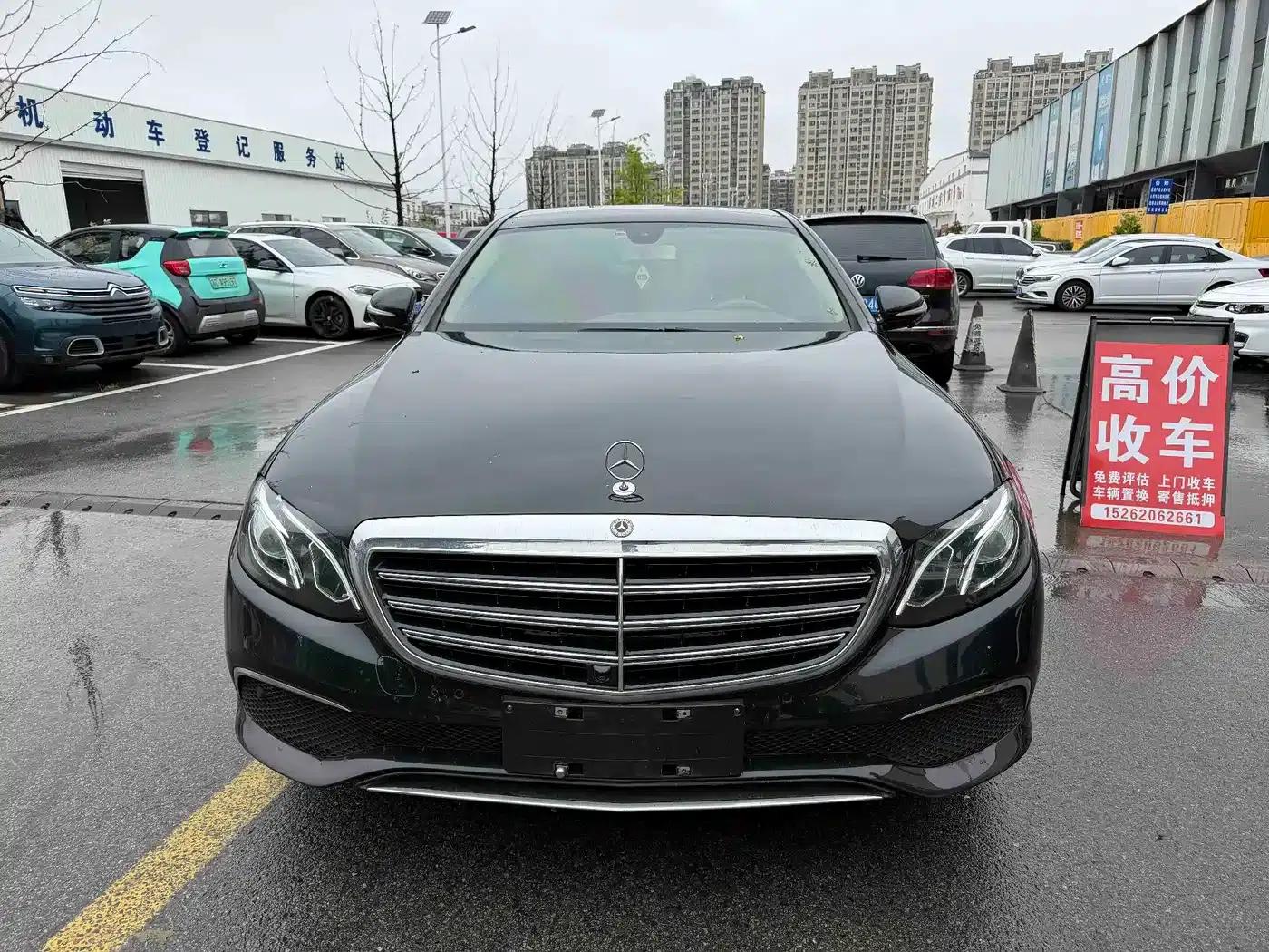 Mercedes-Benz E-Class 2020 E 300 L Fashion Edition — миниатюра 1