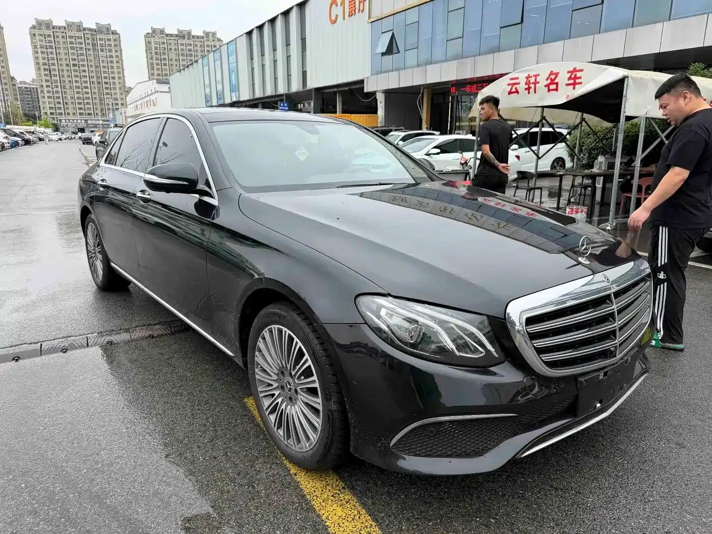 Mercedes-Benz E-Class 2020 E 300 L Fashion Edition — миниатюра 4
