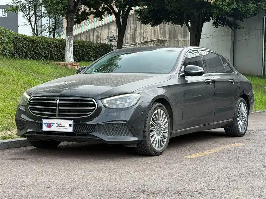 Mercedes-Benz E-Class 2023 E 300 L Fashion Edition — миниатюра 1