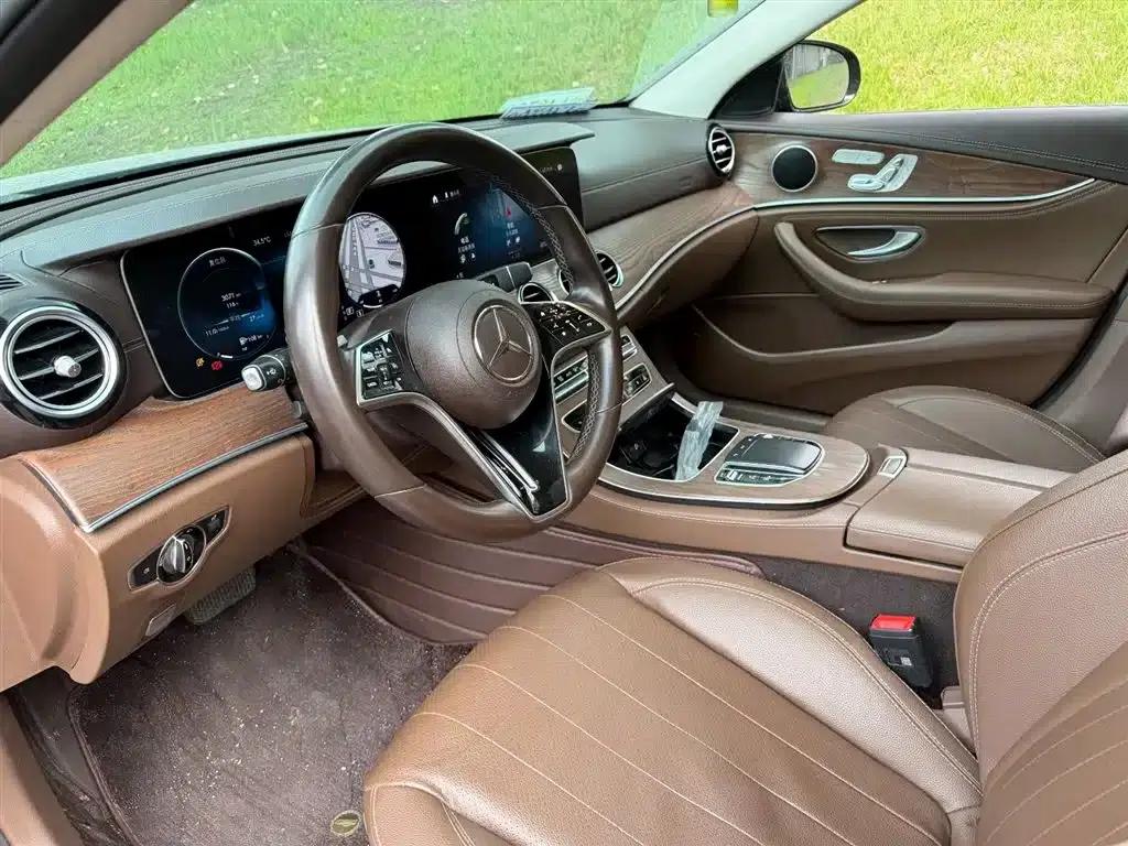 Mercedes-Benz E-Class 2023 E 300 L Fashion Edition — миниатюра 7