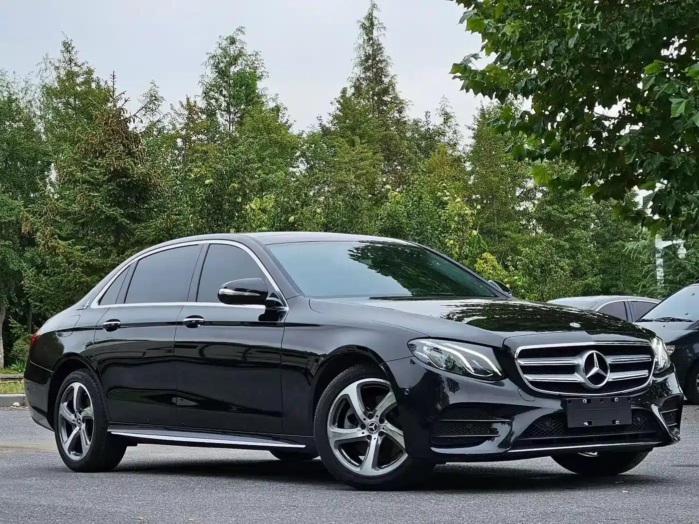 2018 Mercedes-Benz E-Class Facelift E 200 L Sport 4MATIC — миниатюра 2