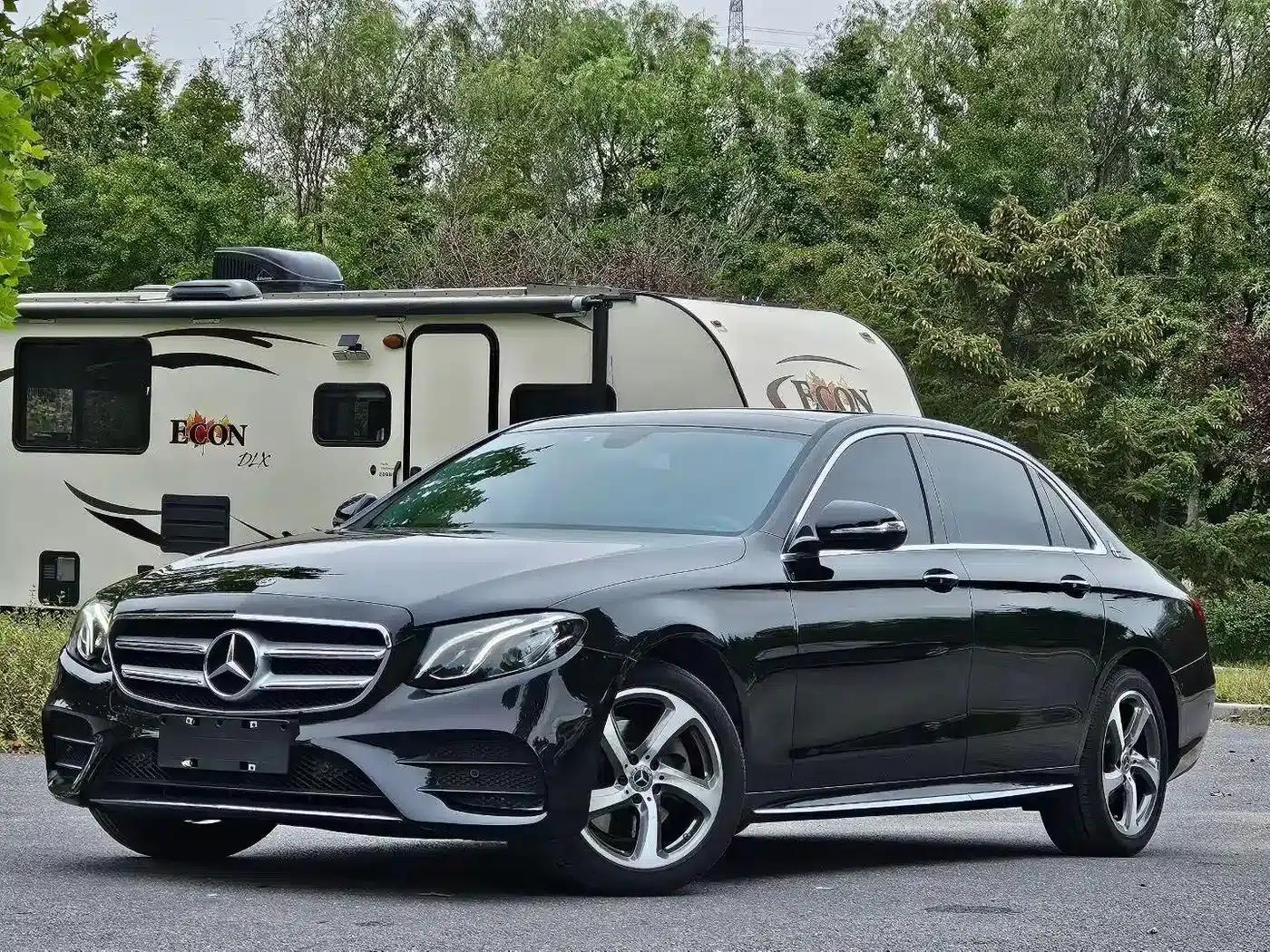 2018 Mercedes-Benz E-Class Facelift E 200 L Sport 4MATIC — миниатюра 3
