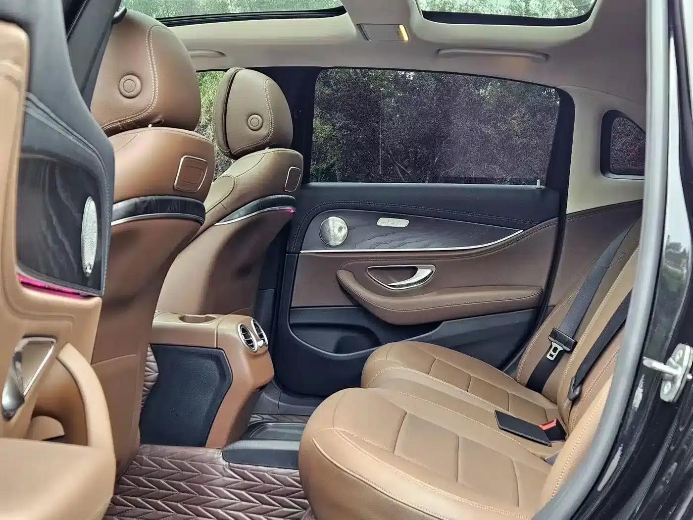 2018 Mercedes-Benz E-Class Facelift E 200 L Sport 4MATIC — миниатюра 4