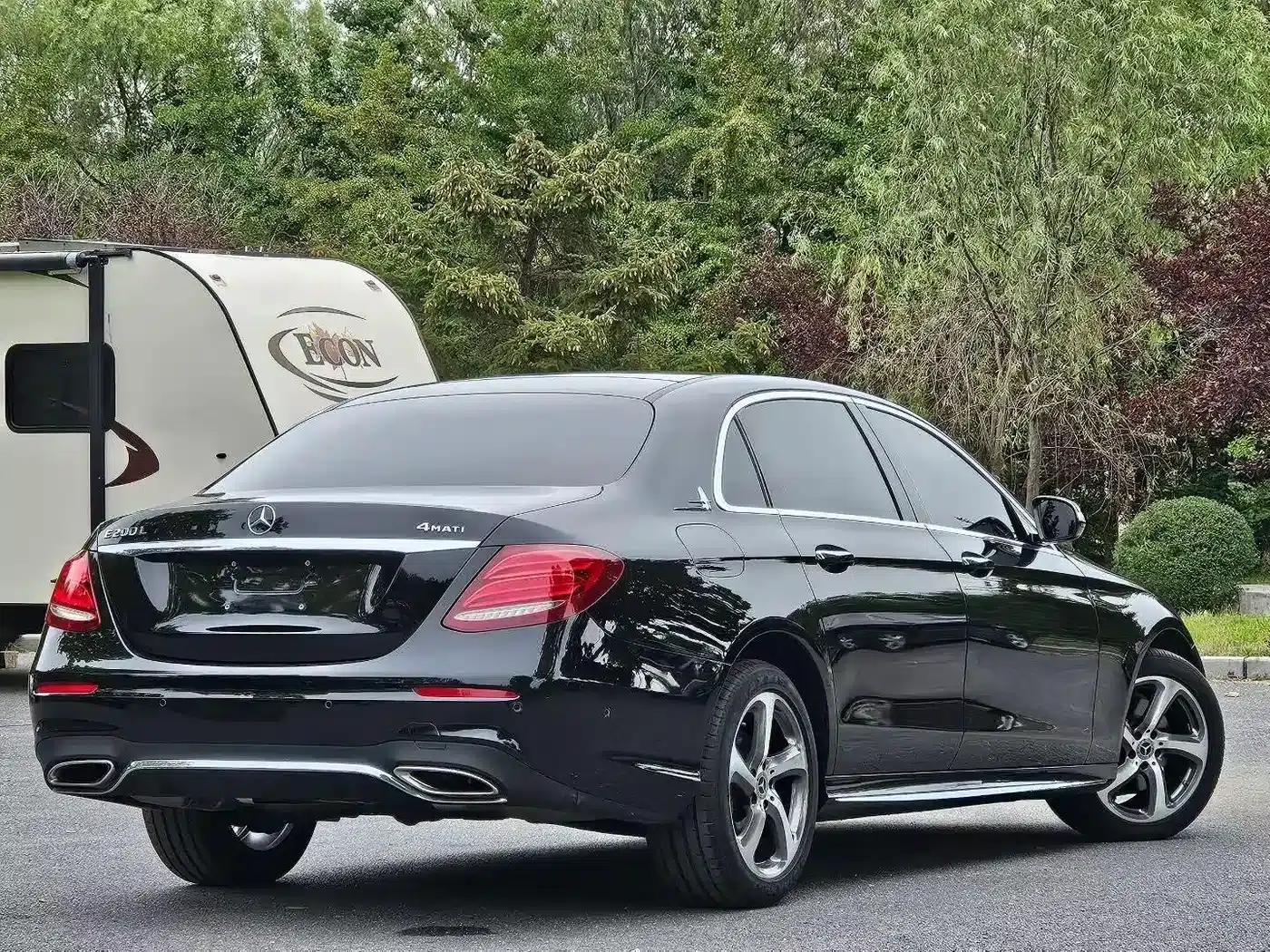 2018 Mercedes-Benz E-Class Facelift E 200 L Sport 4MATIC — миниатюра 6