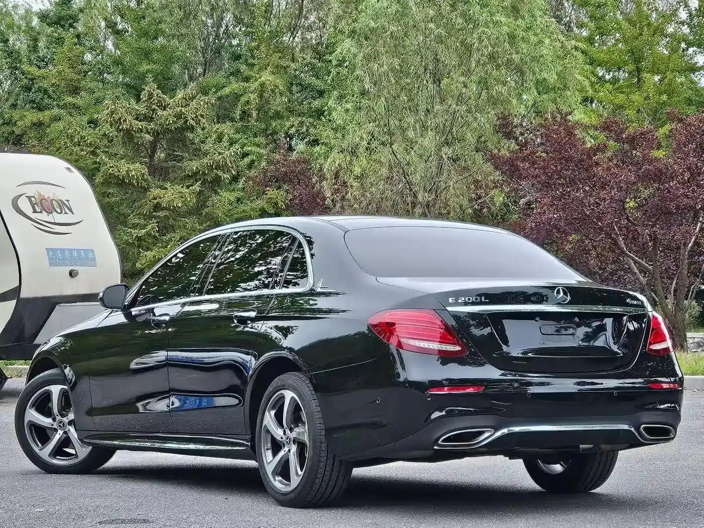 2018 Mercedes-Benz E-Class Facelift E 200 L Sport 4MATIC — миниатюра 7