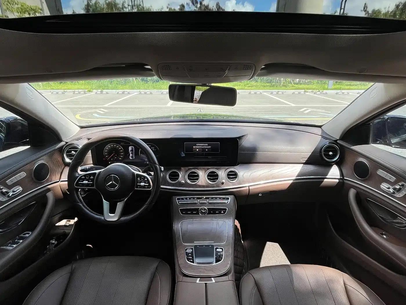 Mercedes-Benz E-Class 2019 E 300 L Fashion Edition — миниатюра 5