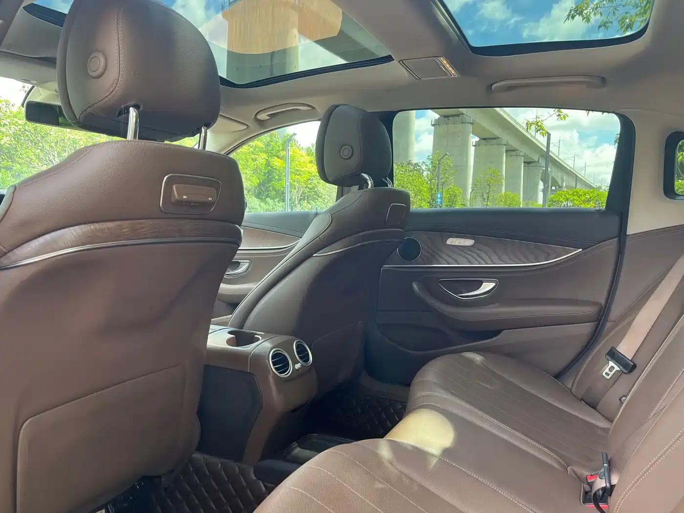 Mercedes-Benz E-Class 2019 E 300 L Fashion Edition — миниатюра 6