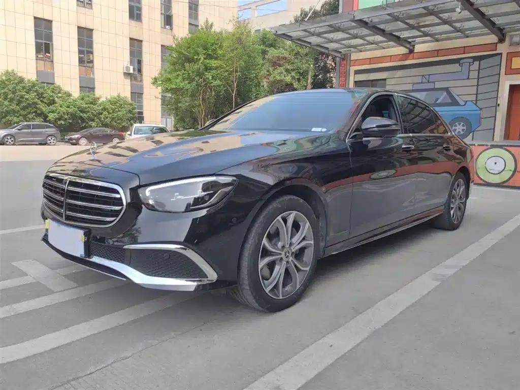 Mercedes-Benz E-Class 2022 Facelift E 300 L Fashion Model — миниатюра 1