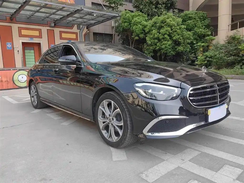 Mercedes-Benz E-Class 2022 Facelift E 300 L Fashion Model — миниатюра 3