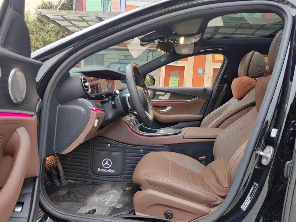 Mercedes-Benz E-Class 2022 Facelift E 300 L Fashion Model — миниатюра 5