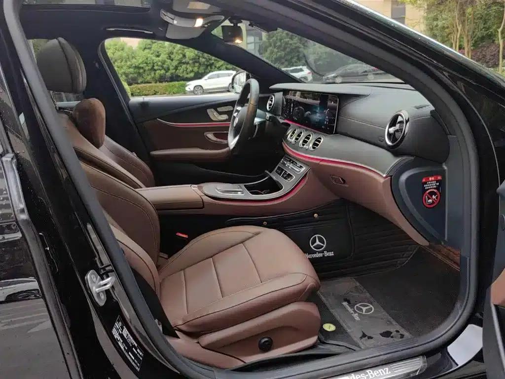 Mercedes-Benz E-Class 2022 Facelift E 300 L Fashion Model — миниатюра 7