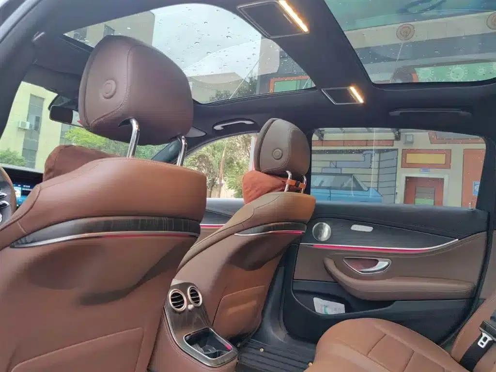 Mercedes-Benz E-Class 2022 Facelift E 300 L Fashion Model — миниатюра 8