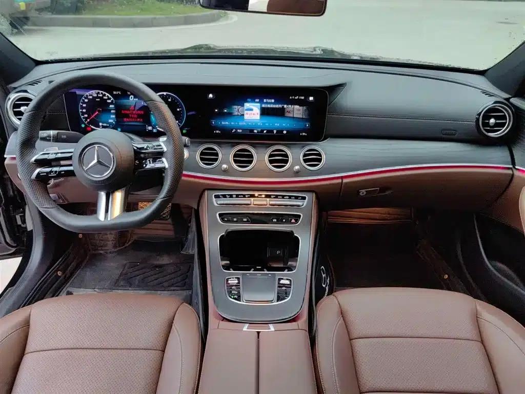 Mercedes-Benz E-Class 2022 Facelift E 300 L Fashion Model — миниатюра 9