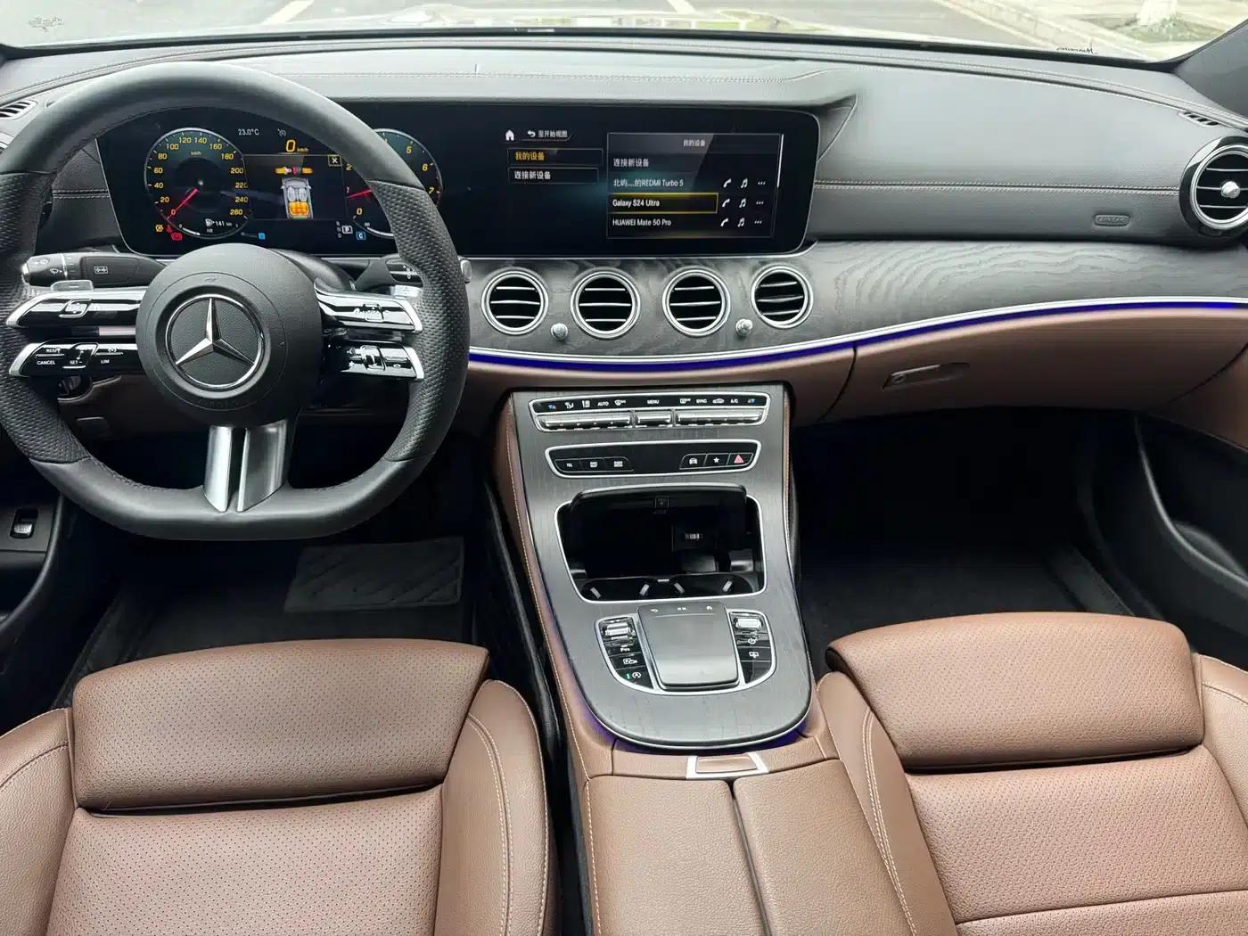 Mercedes-Benz E-Class 2022 E 300 L Sport Luxury — миниатюра 11