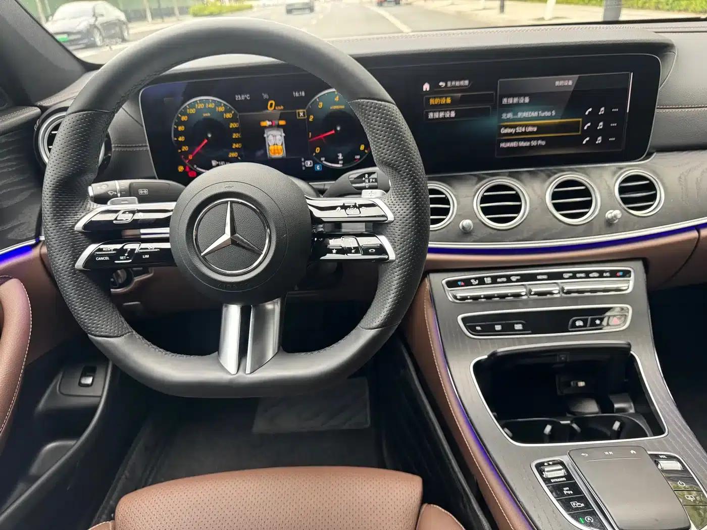 Mercedes-Benz E-Class 2022 E 300 L Sport Luxury — миниатюра 12
