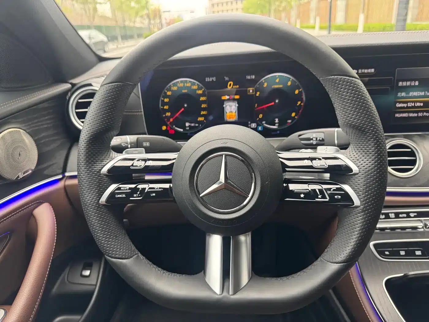 Mercedes-Benz E-Class 2022 E 300 L Sport Luxury — миниатюра 13