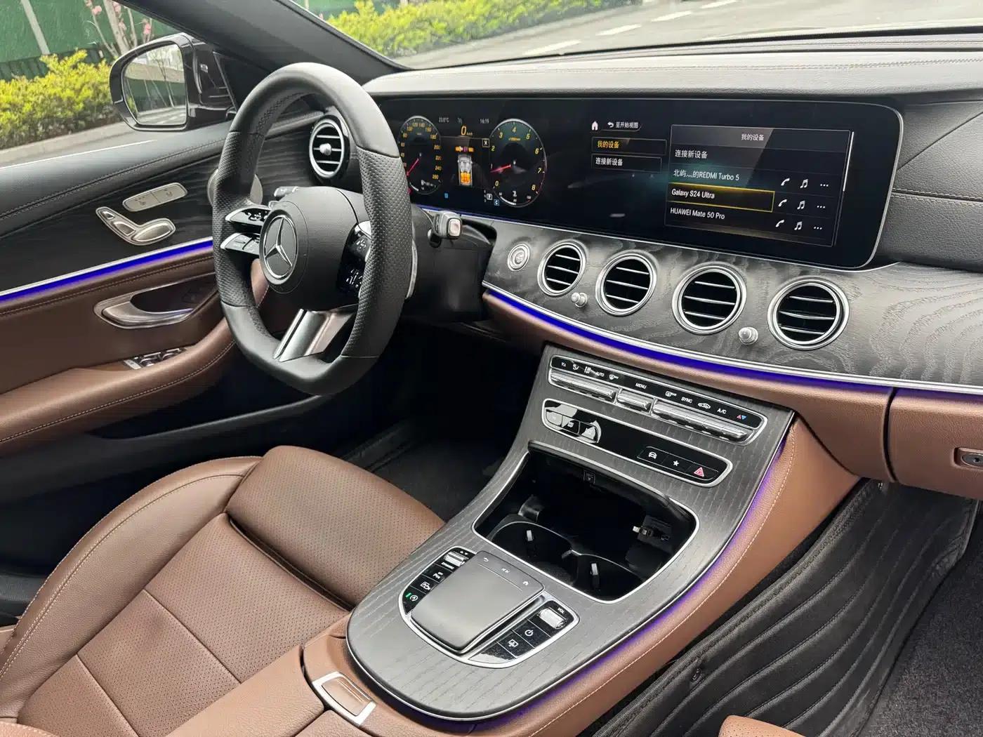 Mercedes-Benz E-Class 2022 E 300 L Sport Luxury — миниатюра 15