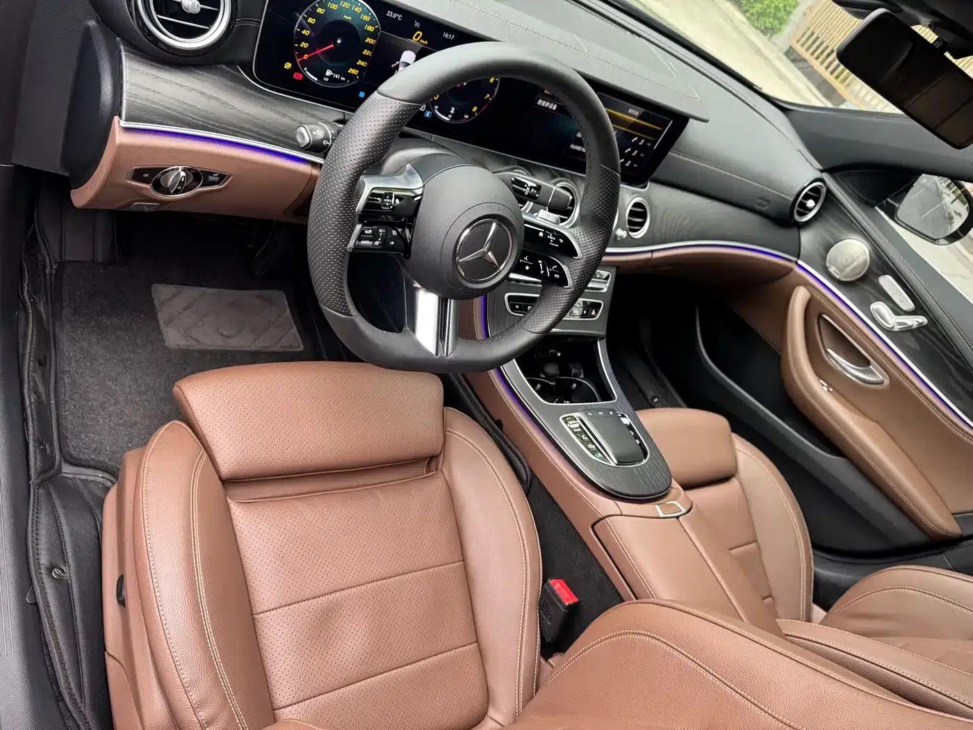 Mercedes-Benz E-Class 2022 E 300 L Sport Luxury — миниатюра 10
