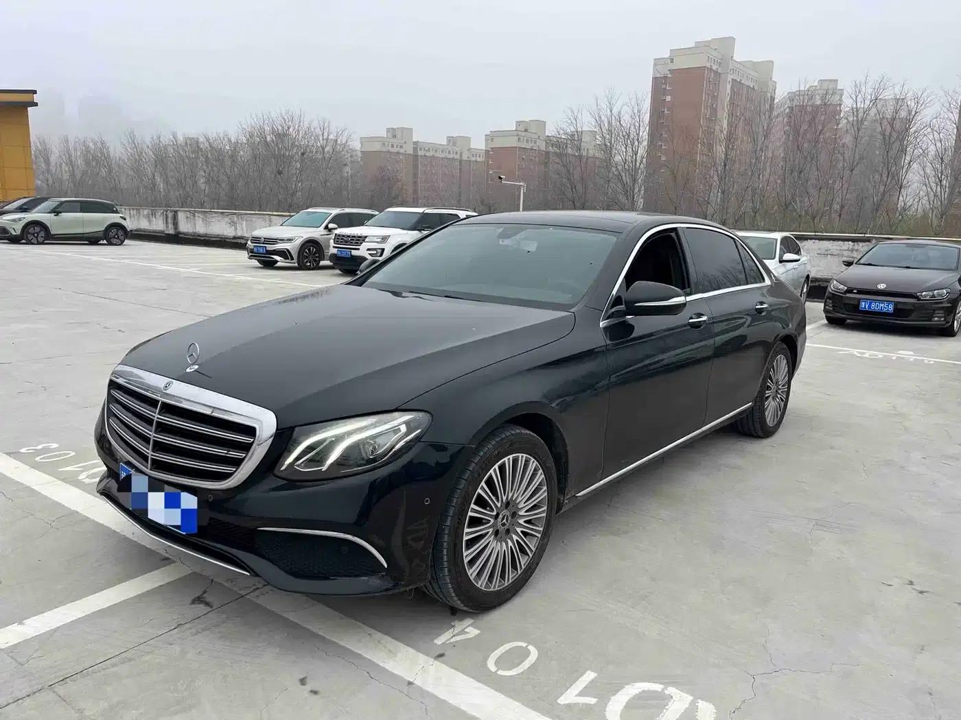 2020 Mercedes-Benz E-Class Facelift E 260 L — миниатюра 1
