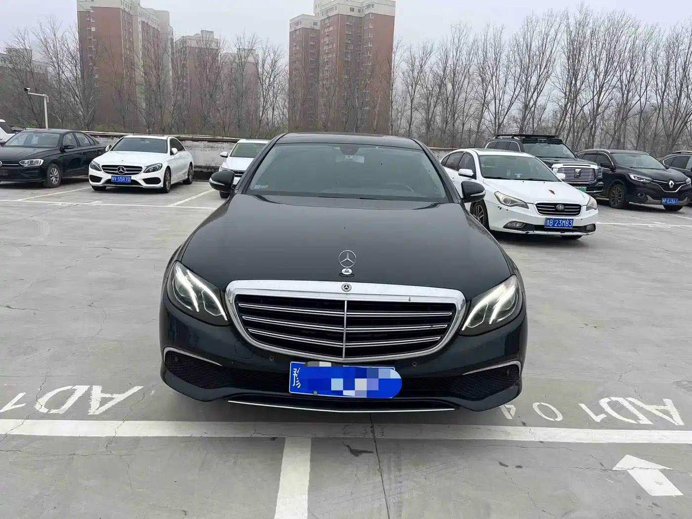 2020 Mercedes-Benz E-Class Facelift E 260 L — миниатюра 2