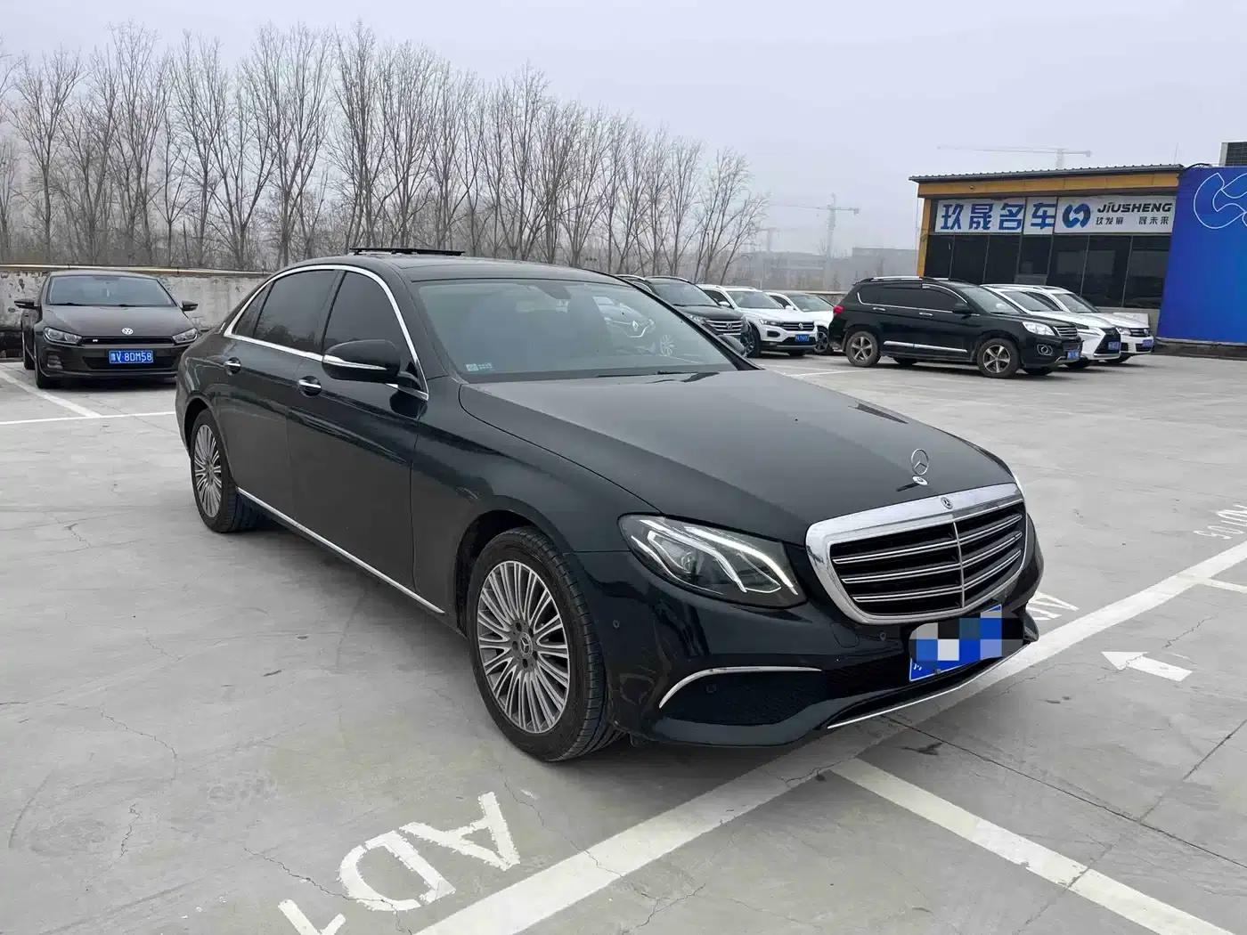 2020 Mercedes-Benz E-Class Facelift E 260 L — миниатюра 3