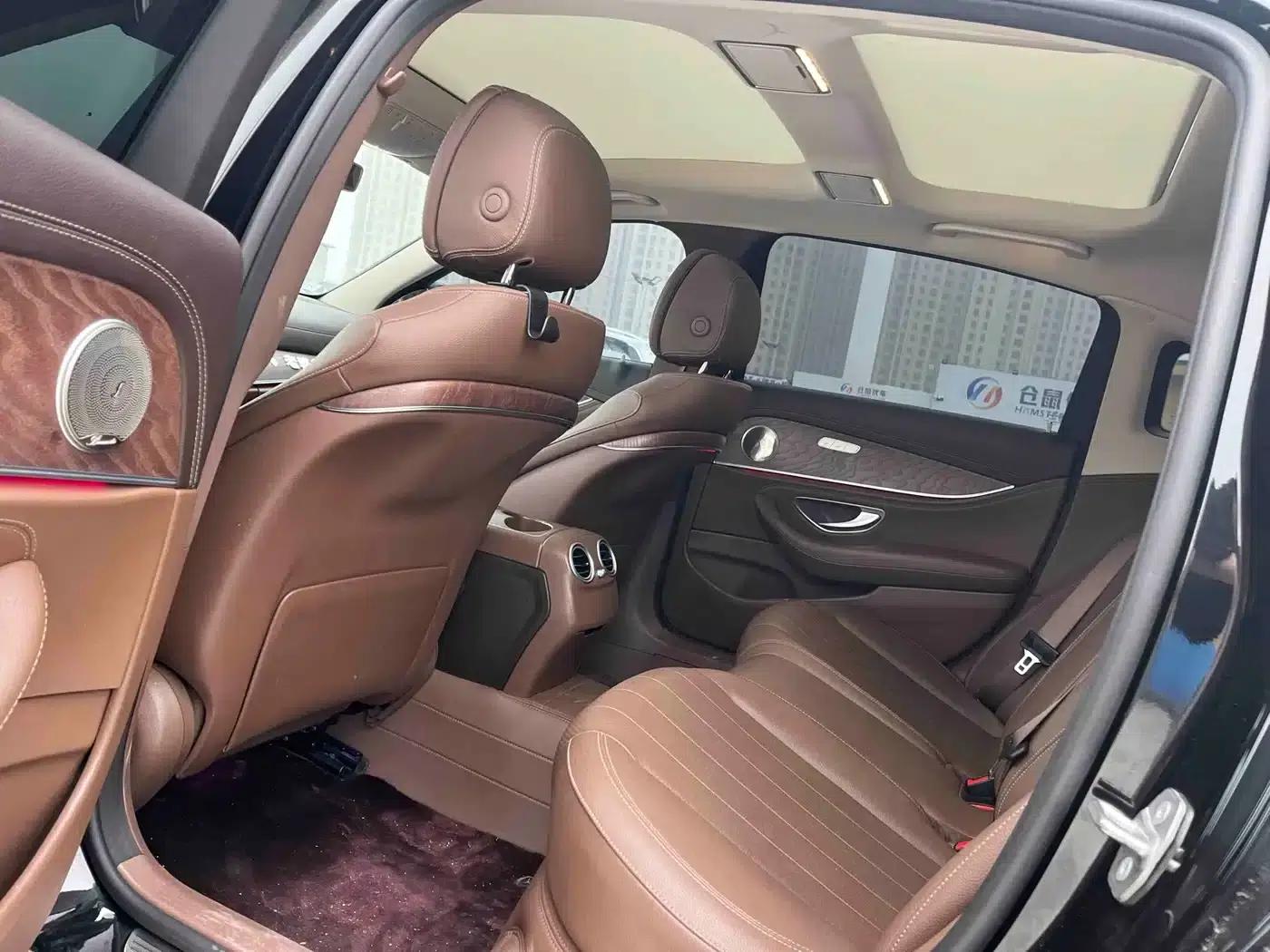2020 Mercedes-Benz E-Class Facelift E 260 L — миниатюра 6